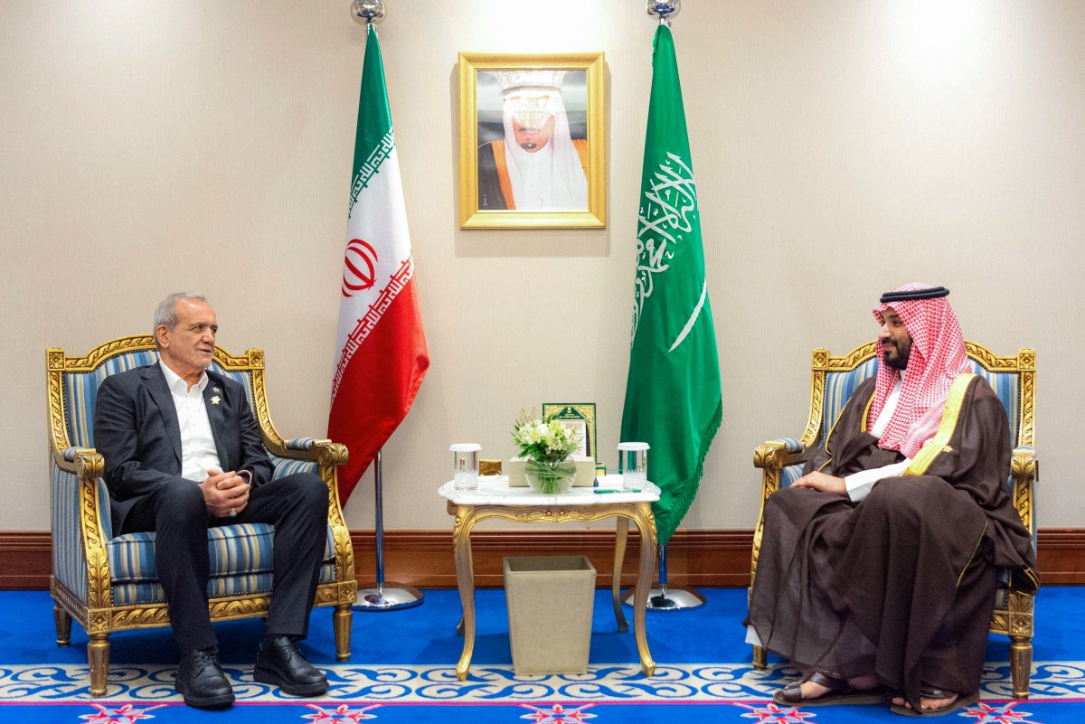 Saudi crown prince calls Iranian president